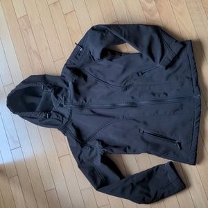 Fleece lined water resistant sports Jacket